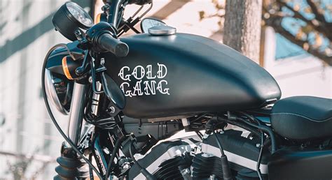 Custom motorcycle decals | Sticker Mule India