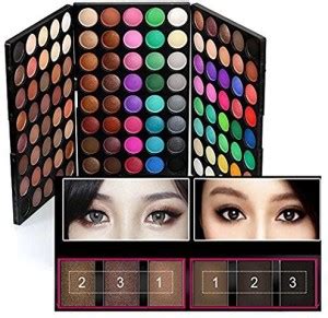 Bestland 120 Colors Makeup Eyeshadow Palette Natural Nude Matte Shimmer ...
