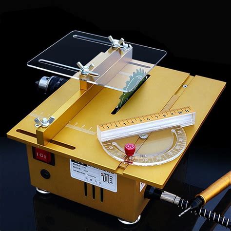 Buy Multifunction Mini Table Saw Handmade Woodworking Bench Lathe ...