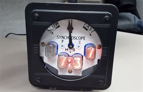 Arduino Mega + former nuclear indicator = coolest Nixie clock ever?