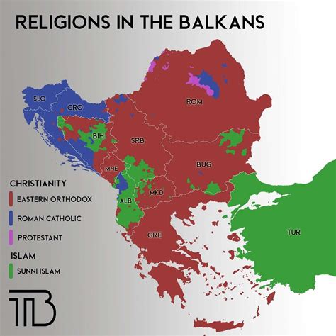 Religions in the Balkans