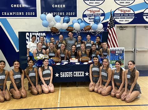 Saugus Cheer Showcase — Saugus High School Cheer Booster