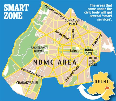 Areas under NDMC's jurisdiction going to get smarter - India Today