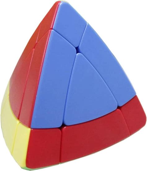 ShengShou 3x3 Magic Tower Cube Pyraminx Shape Puzzle – Cuberkart