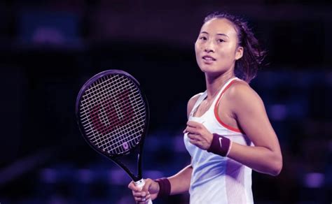 Tennis 郑钦文 的图像结果