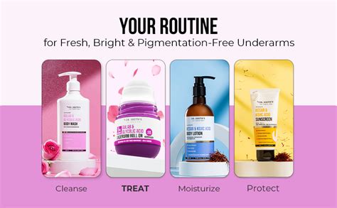 Buy Dr. Sheth's Gulab & Glycolic Acid Underarm Roll-On|6% Actives|48 ...