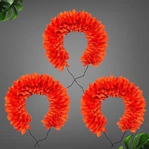 Artificial Flower for Bharatanatyam Women Accessory Bridal Hair Juda ...