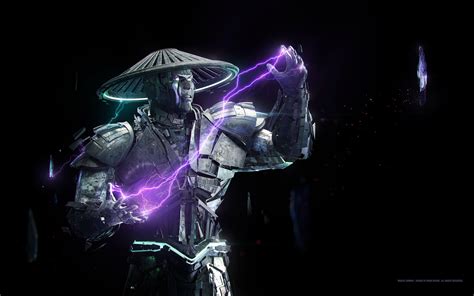 Raiden Mortal Kombat Wallpapers - Wallpaper Cave