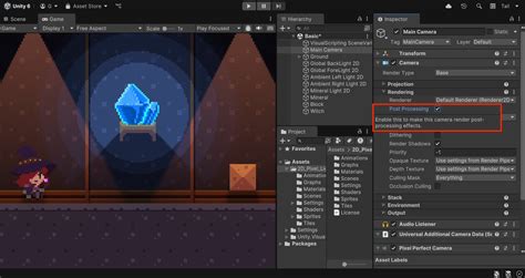 Image result for Post-Processing Unity Examples