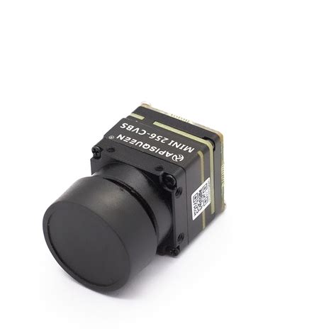 256*192 FPV thermal imaging camera CVBS output Long Wave Infrared 12um ...