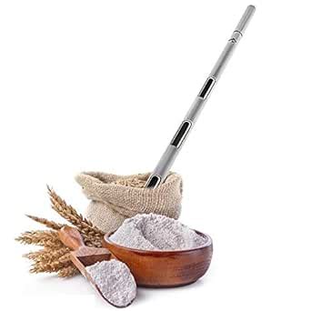 YJINGRUI 0.8m Stainless Steel Grains Sampler Sampling Probe Granule ...