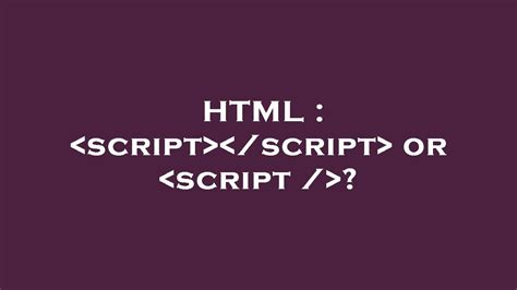 Image result for HTML Script Type
