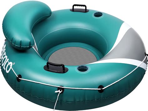 River Tubes for Floating Heavy Duty, Pool Float Adult, 53" Inflatable ...