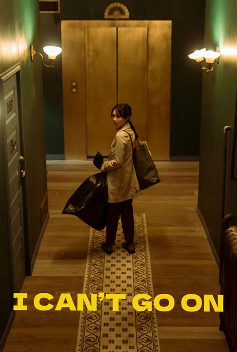 I Can't Go On - Posters — The Movie Database (TMDB)