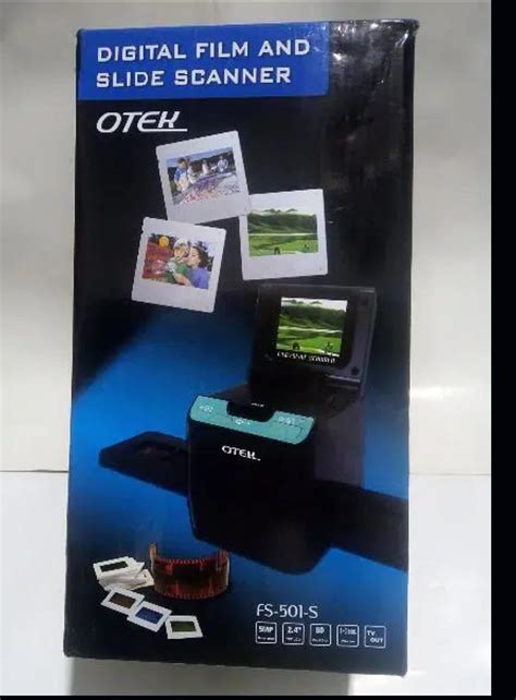 OTEK FS-501-S 35mm Scanner : r/AnalogCommunity
