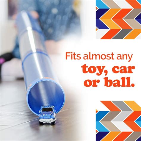 Tot Tube Playset - Toy Car and Ball Ramp Race Track - Stem for Toddlers ...