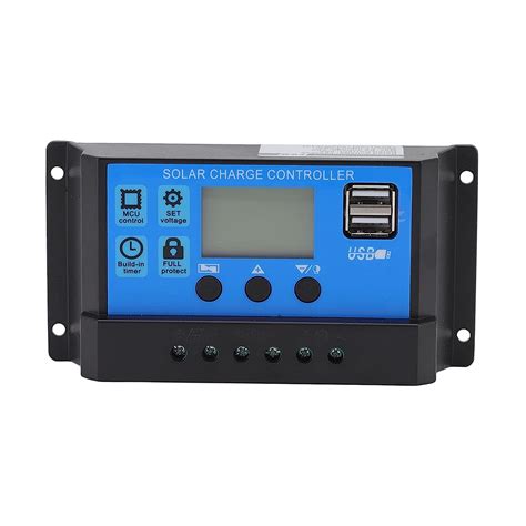 Techtonics Solar Charge Controller 10A - 12v/24v Intelligent Battery ...