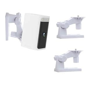 TEKCAM Camera Wall Mount Compatible with Wyze Battery Cam Pro, Wyze Cam ...