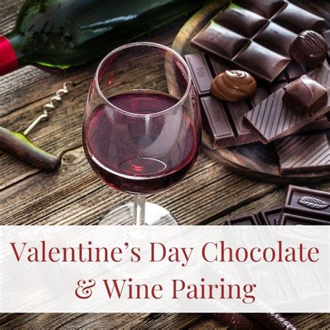Valentines Day Chocolate & Wine Pairing, 26 Ericsson Street, Boston, MA ...