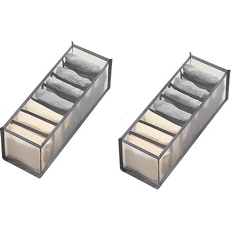 Inditradition 24 Shelf Wardrobe Storage Organizer, Foldable Non-Woven ...