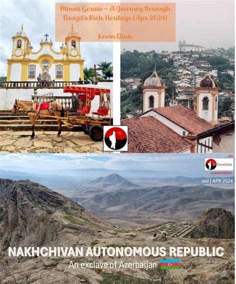 Minas Gerais - A Journey Through Brazils Rich Heritage by Kevin Dinh ...