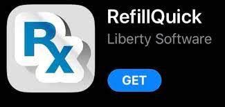 Refill prescriptions. Quickly refill medications in just a few steps. Refill. Minimalist Background