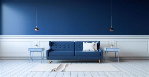 Top 10 Dark Blue Colour Combinations For Your Walls 2025