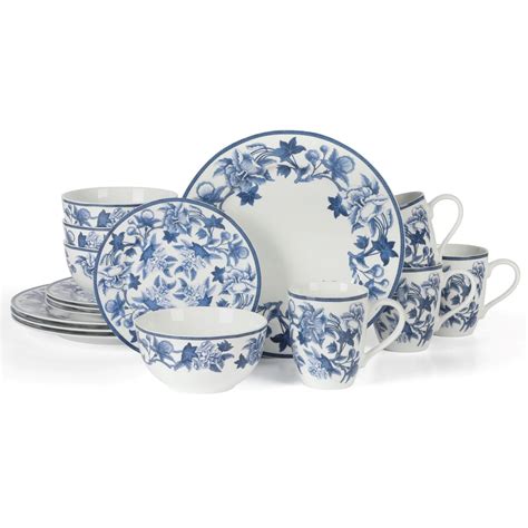Blue Martha Stewart Dinnerware Sets - Bed Bath & Beyond