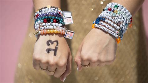 Taylor Swift fans' friendship bracelet craze driving Michaels sales