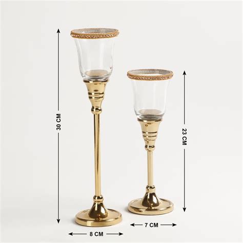 Buy Fables Set of 2 Votive Holders from Home Centre at just INR 1199.0