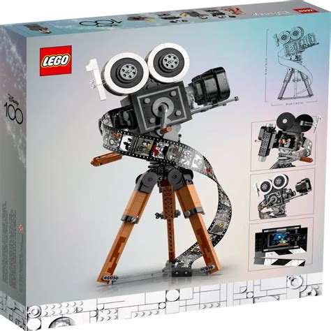 LEGO 43230 Disney Walt Disney Tribute Camera — Toycra