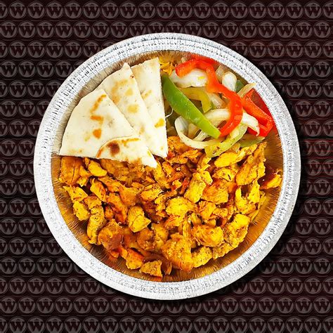 Chicken Shawarma Platter - El Wadi Grill