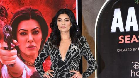 Aarya 3: Sushmita Sen Hails Show As 'The Brightest Jewel In My Crown'