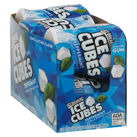 Ice Cubes Gum Wintergreen