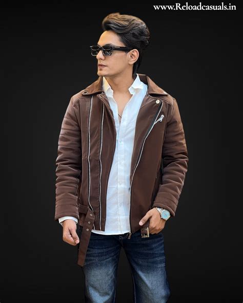 City Pulse Zipper Jacket – Reload Casual