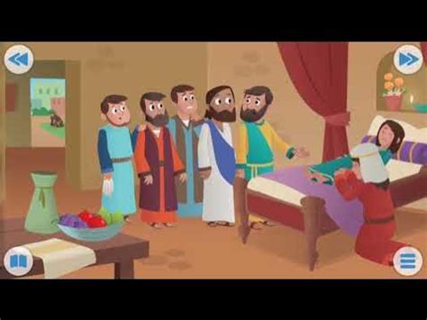 儿童圣经动画第26集孩子，起来 - YouTube