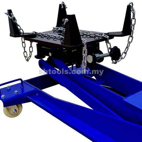 XR TOOLS 2 Ton Heavy Duty Floor Transmission Jack For Trucks - Cabinet ...