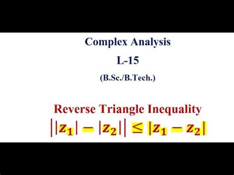 Triangle Inequality Modulus 的图像结果