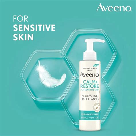 Aveeno Calm+ Restore Nourishing Oat Cleanser by Sarin Skin – Sarinskin