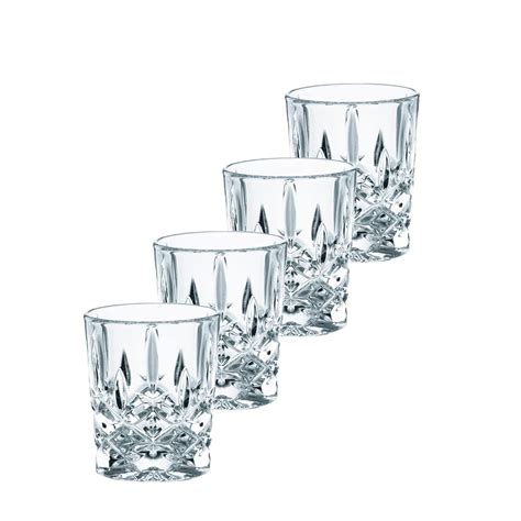Buy Nachtmann Noblesse Shot Glass, Set of 4 Online at Low Prices in ...