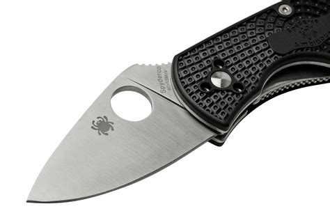 Spyderco Ambitious Lightweight C148PBK, pocket knife | Advantageously ...