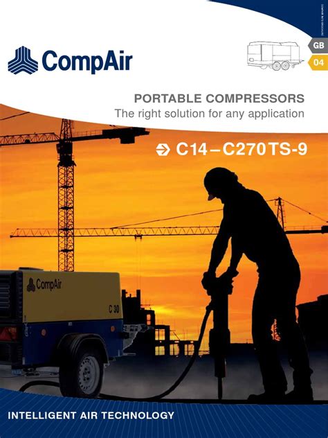 Image result for CompAir Portable Compressor