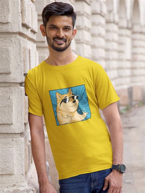 Cool Doge T-shirt – The STATIC Store