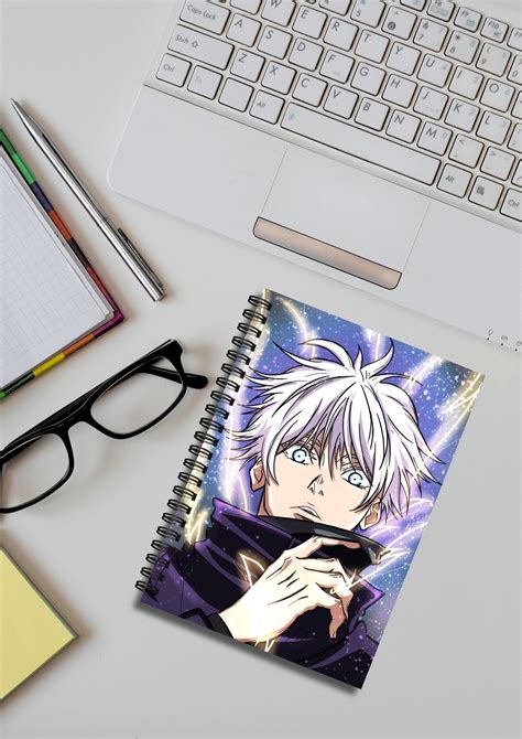 Notebook Diary Satoru Gojo | JJK |Anime – Posterwa