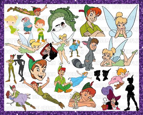 Peter Pan Characters List