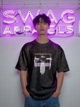 Toji Fushiguro Oversized Tee – Acid Wash 220 GSM Comfort – Swag ...