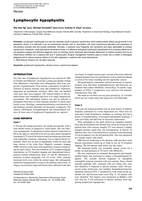 346 2003 Ng - It Isa description of lung.cancer - Review Lymphocytic ...