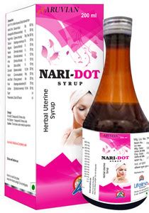 Aruvian Nari Dot Herbal Syrup Ayurvedic Uterine Tonic for Women ...