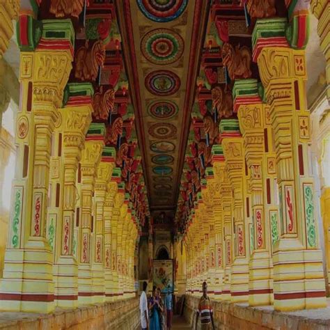 Rameshwaram Kanyakumari Madurai Tirupati