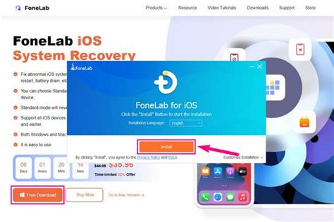 Image result for Fonelab iOS System Recovery